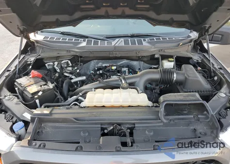 2021 Ford F150 Supercrew из США, поврежденный, VIN 1FTEW1CP4MKE32071